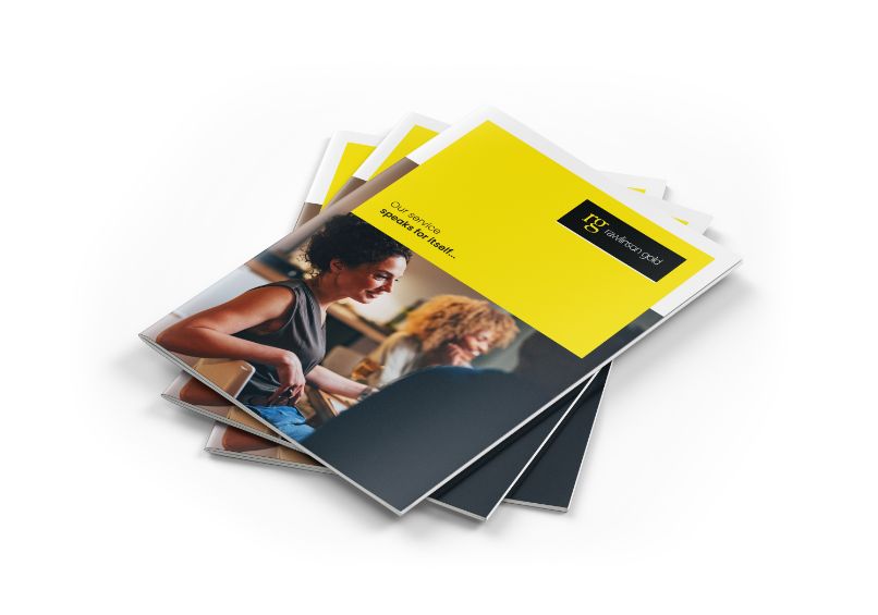 Testimonials Brochure